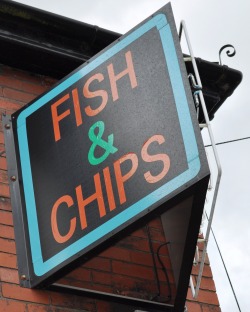 Fish & Chips Signage